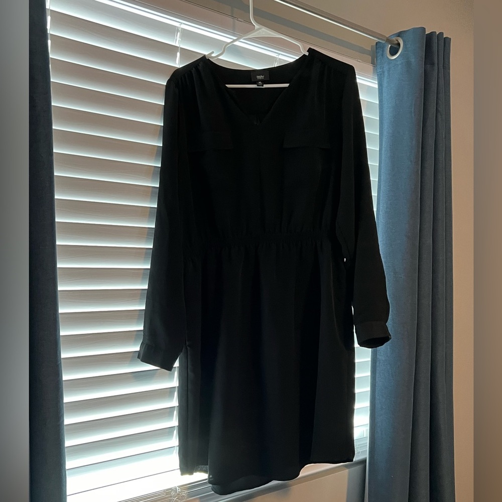 Back dress